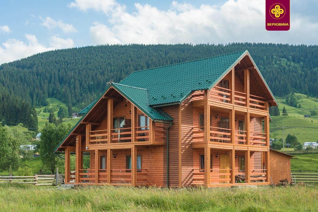 Villa Плай Verkhovyna Exterior foto